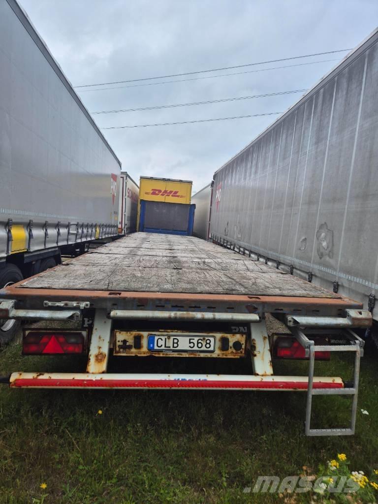 Krone FLAKTRAILER Valníkové návěsy/Návěsy se sklápěcími bočnicemi