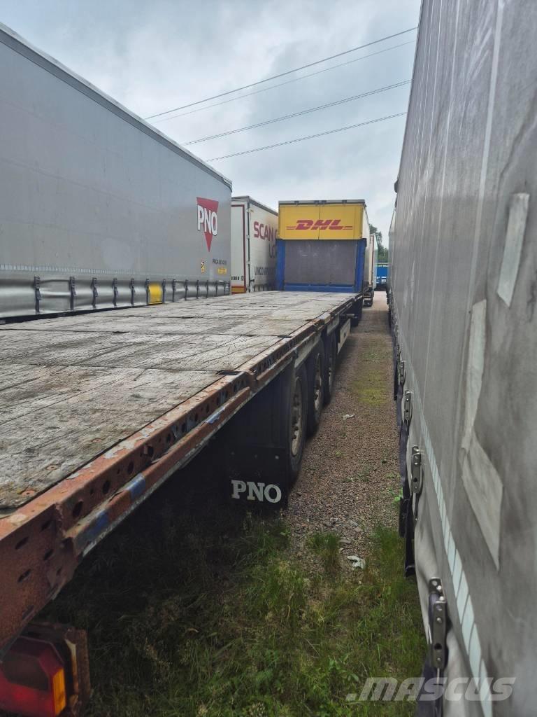 Krone FLAKTRAILER Valníkové návěsy/Návěsy se sklápěcími bočnicemi