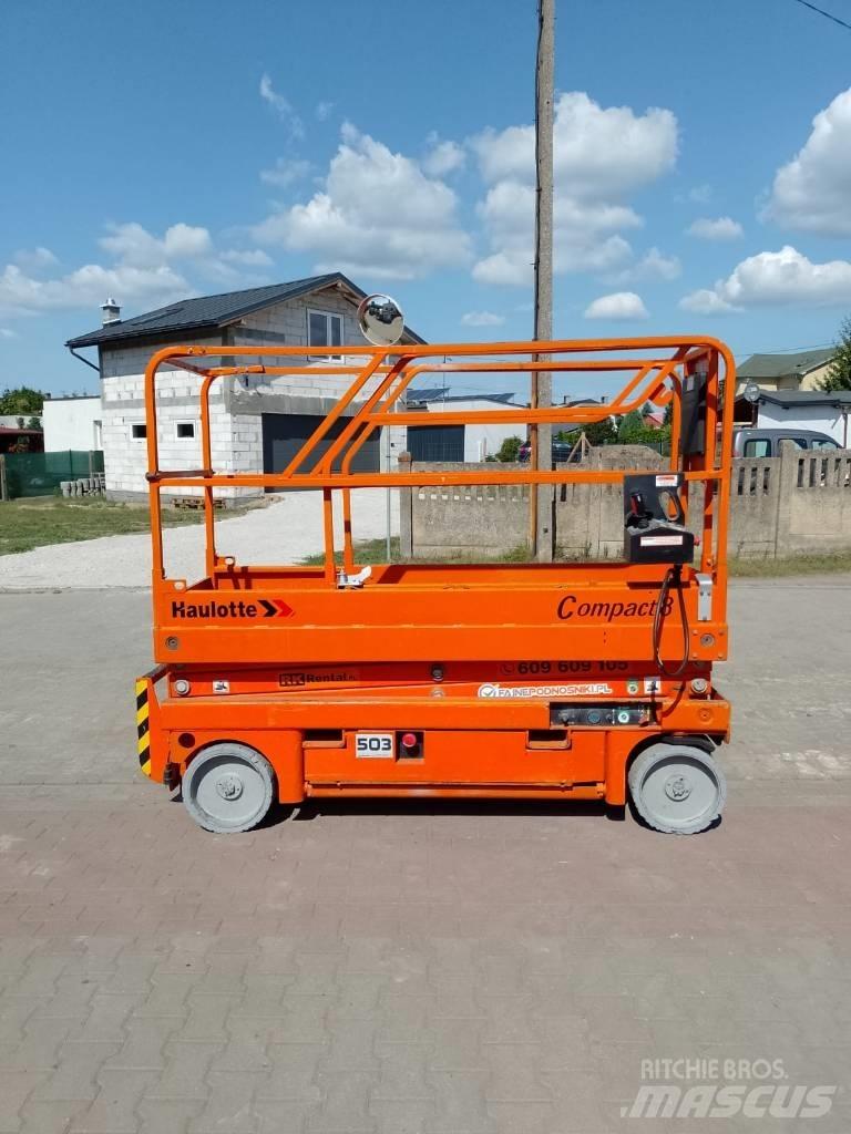 Haulotte Compact 8 Nůžková zvedací plošina