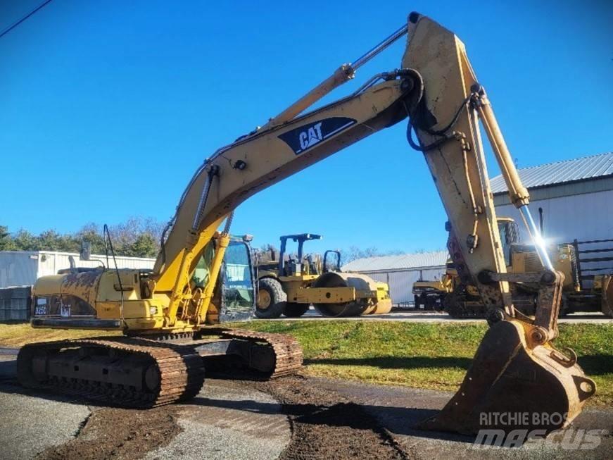 CAT 325 CL Pásová rýpadla