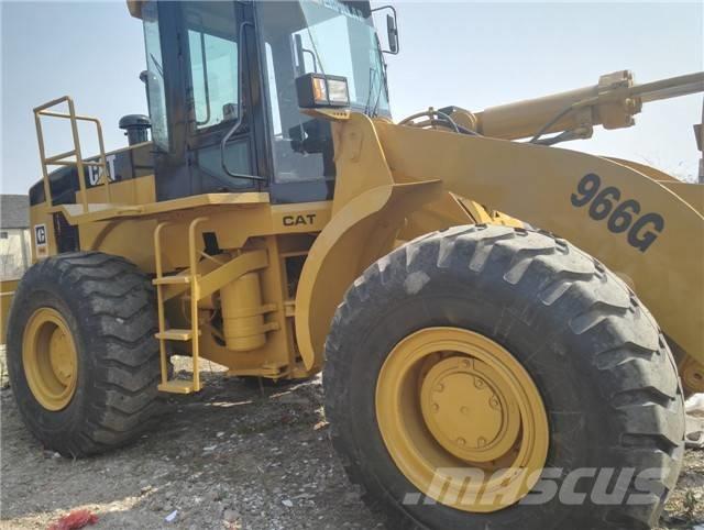 CAT 966 G Kolové nakladače