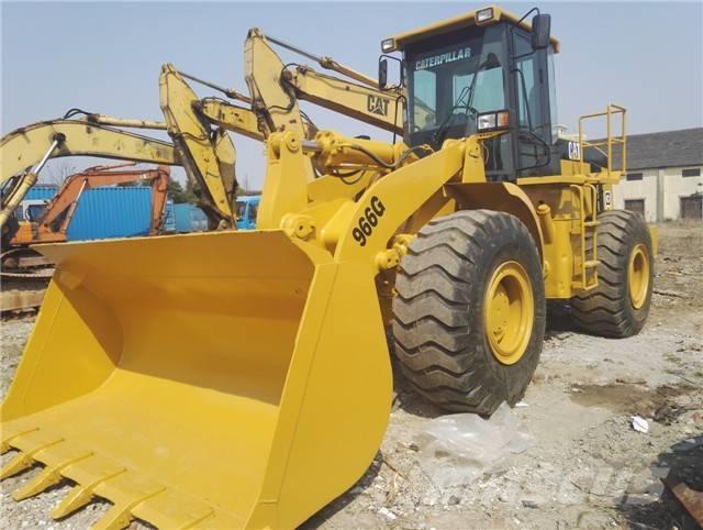 CAT 966 G Kolové nakladače