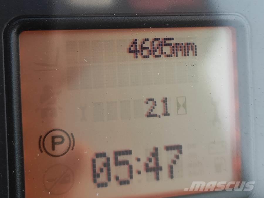 Linde R14-01 Retraky