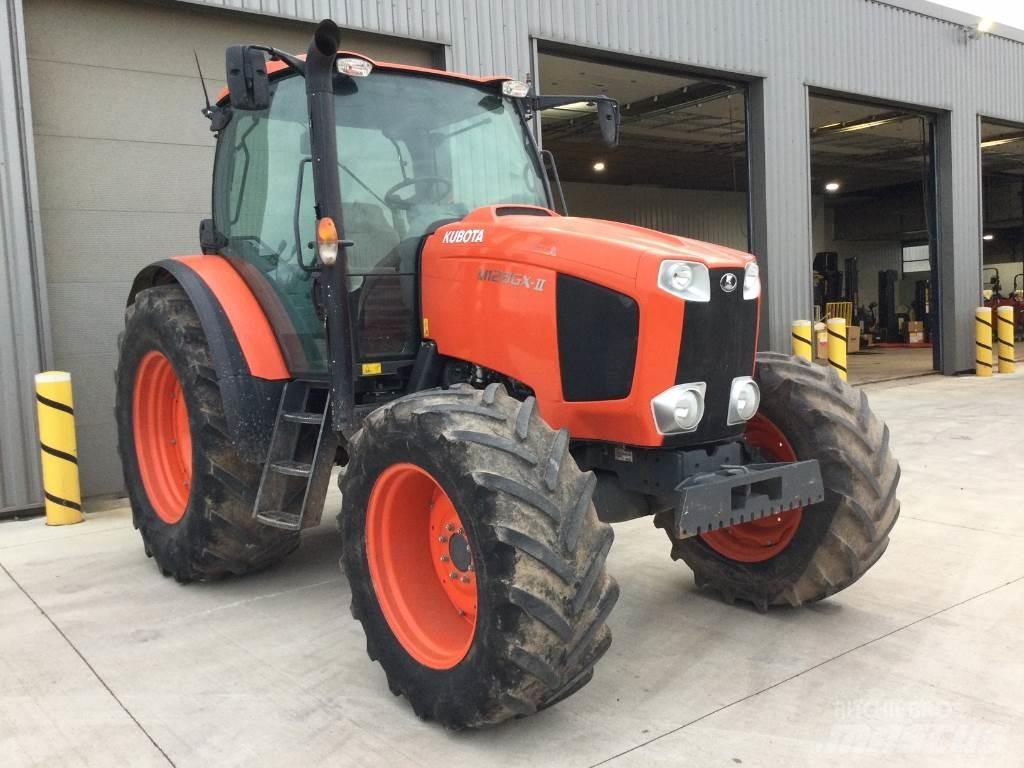 Kubota M128GX-II Traktory