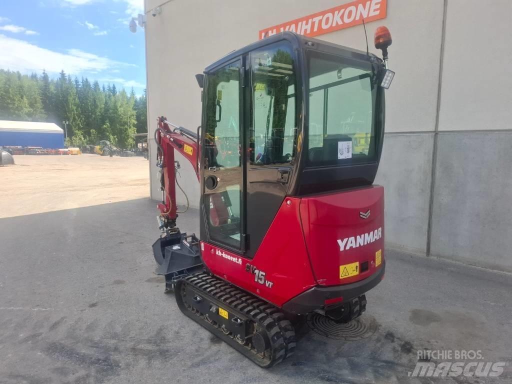 Yanmar SV 15 VT Mini rýpadla < 7t