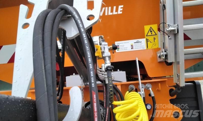Dangreville B One 30 Sklápěcí přívěs