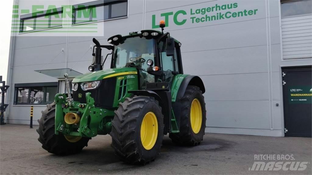 John Deere 6100m Traktory