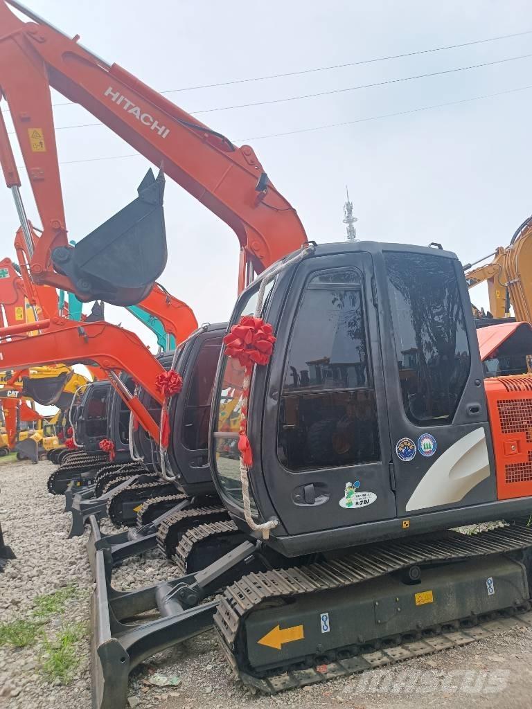 Hitachi ZX 60 Pásová rýpadla