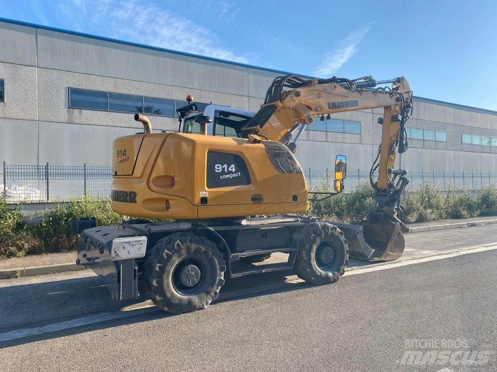 Liebherr A 914 Kolová rýpadla