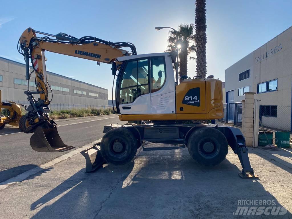 Liebherr A 914 Kolová rýpadla
