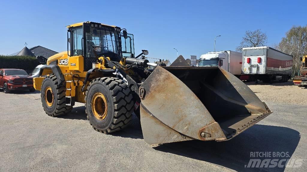 JCB 457 ZX Kolové nakladače