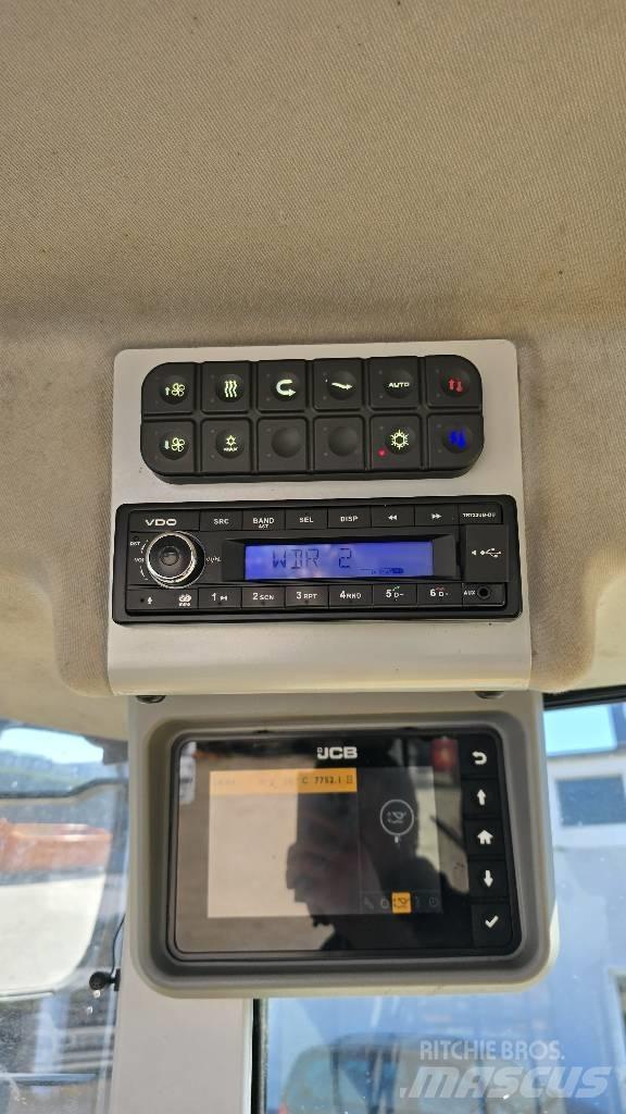 JCB 457 ZX Kolové nakladače
