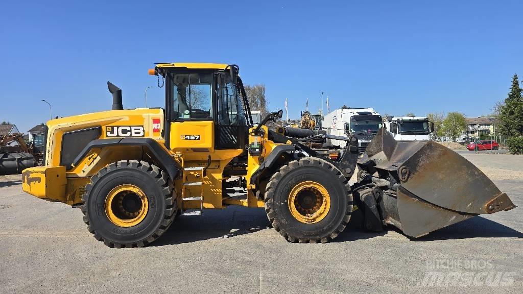 JCB 457 ZX Kolové nakladače