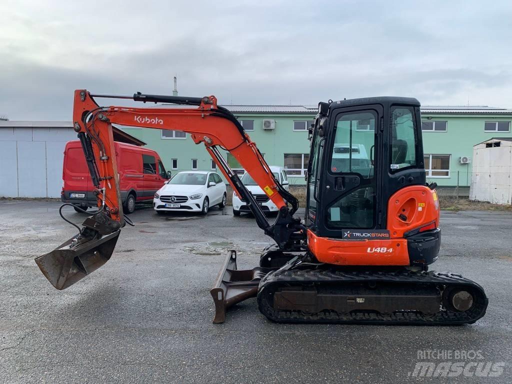Kubota KX 048-4 Mini rýpadla < 7t