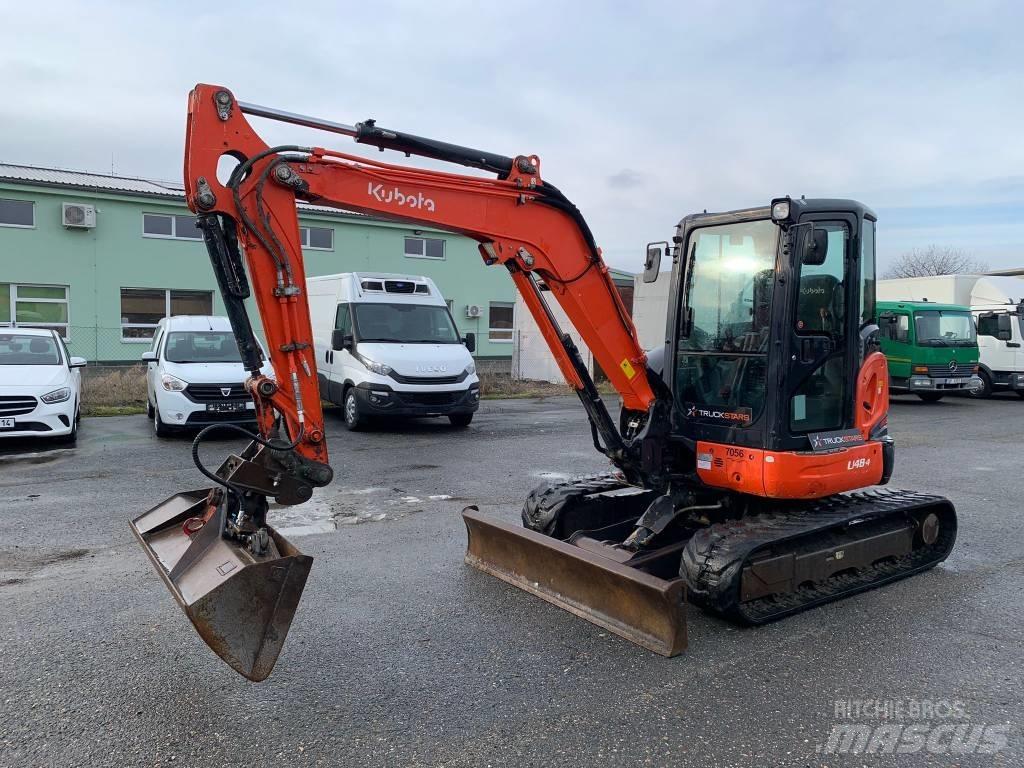Kubota KX 048-4 Mini rýpadla < 7t