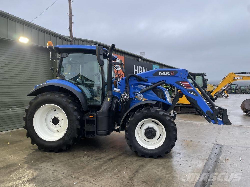 New Holland T 6.180 Traktory