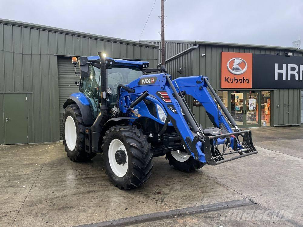 New Holland T 6.180 Traktory