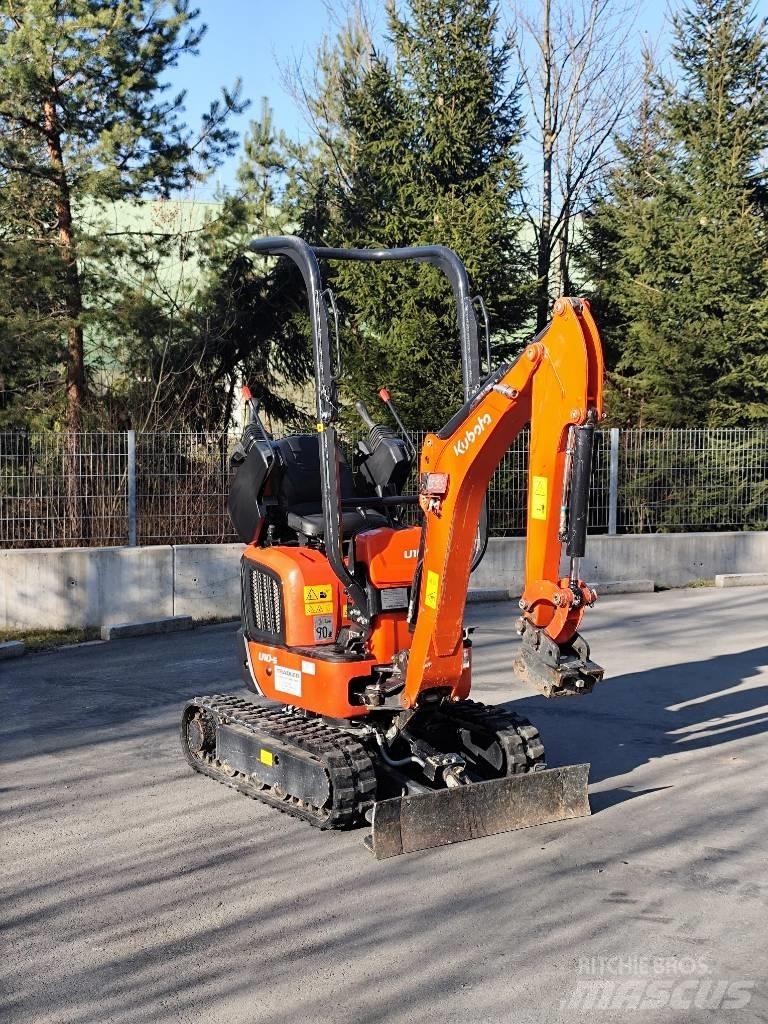 Kubota U 10 Mini rýpadla < 7t