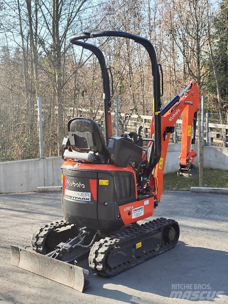 Kubota U 10 Mini rýpadla < 7t
