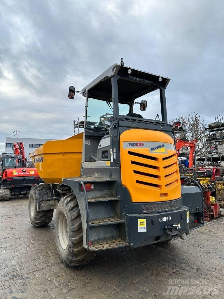 Bergmann C 810 s Pásové dempry