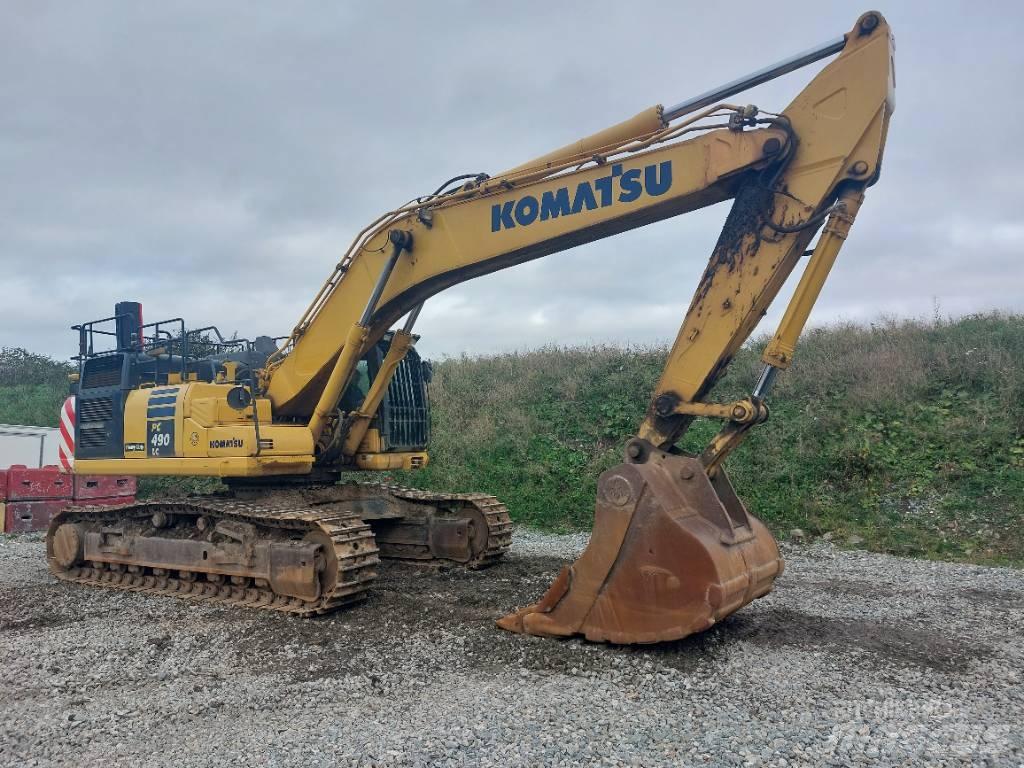 Komatsu PC490LC-11 Pásová rýpadla