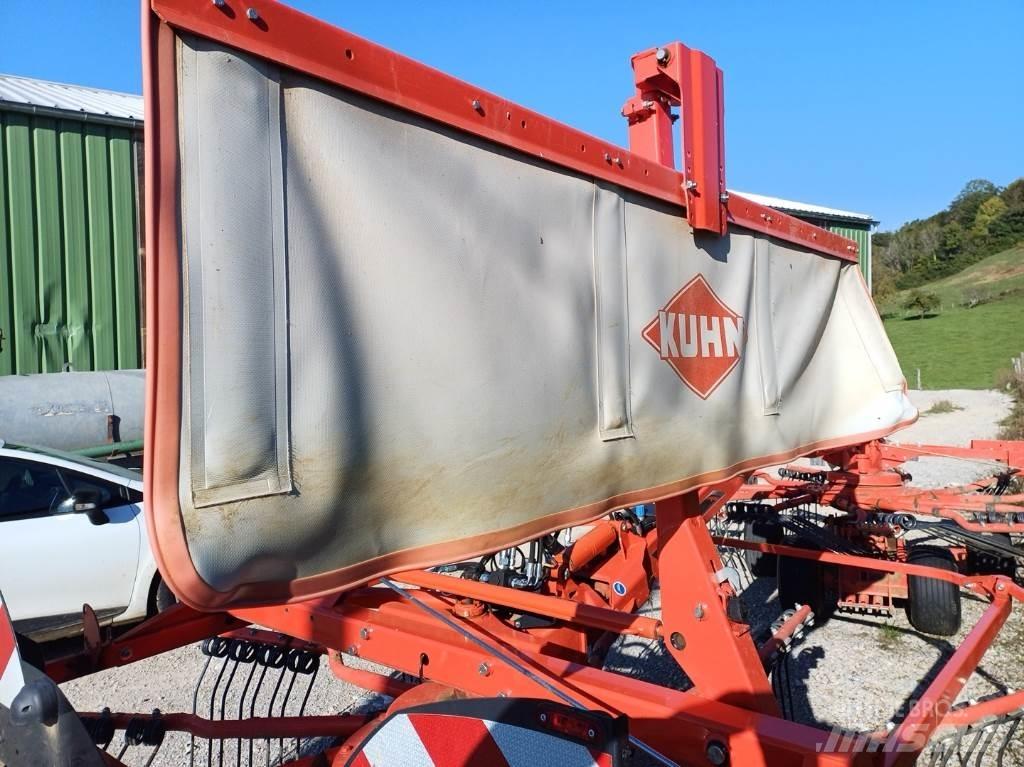 Kuhn GA 6632 Řádkovače