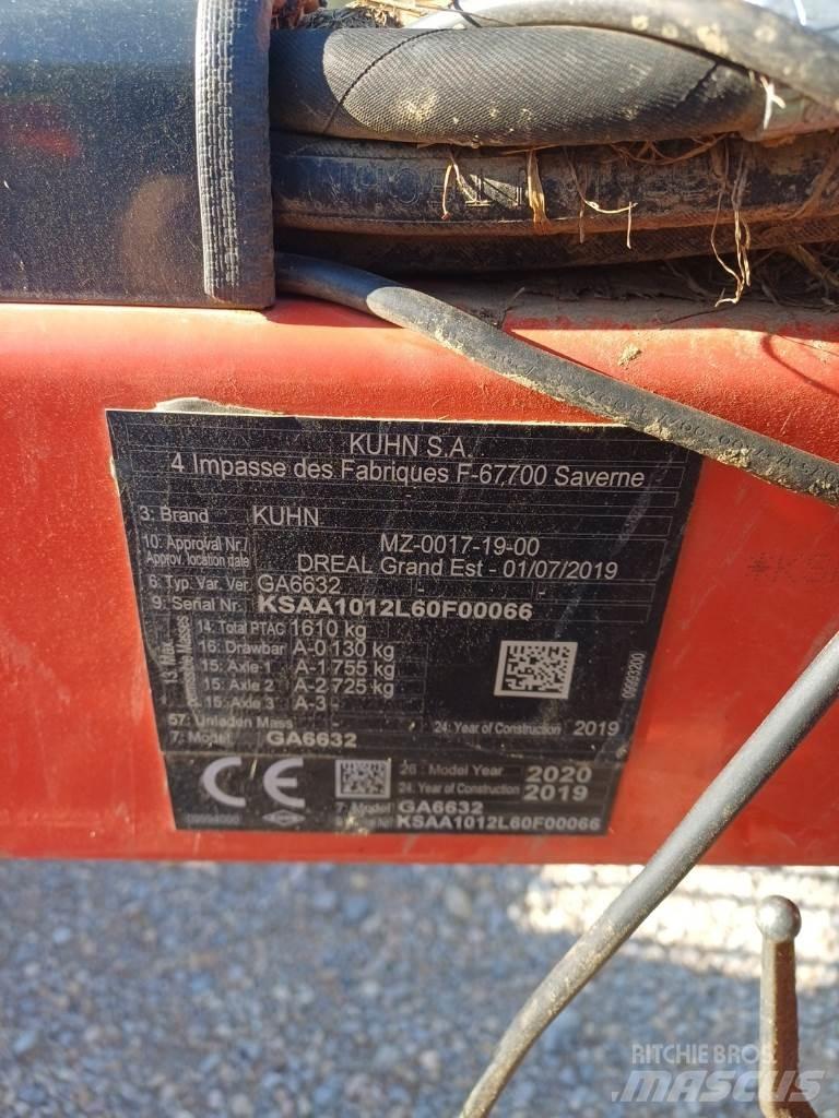 Kuhn GA 6632 Řádkovače