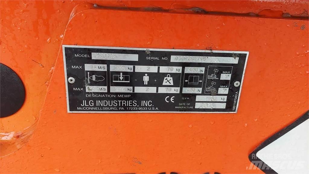 JLG M600JP Teleskopické plošiny