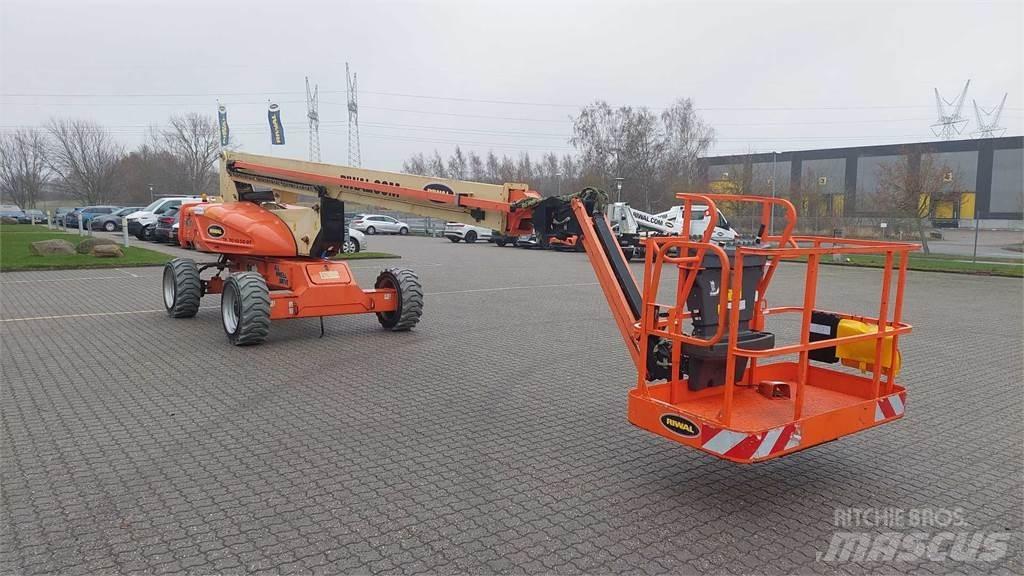 JLG M600JP Teleskopické plošiny
