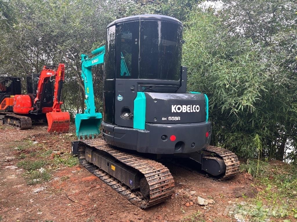 Kobelco SK 55 SR-5 Mini rýpadla < 7t