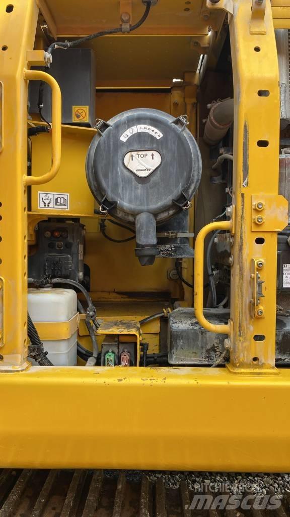 Komatsu PC290LC-11EO Pásová rýpadla