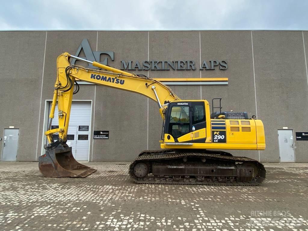 Komatsu PC290LC-11EO Pásová rýpadla