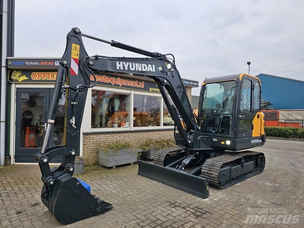 Hyundai HX60PRO Mini rýpadla < 7t