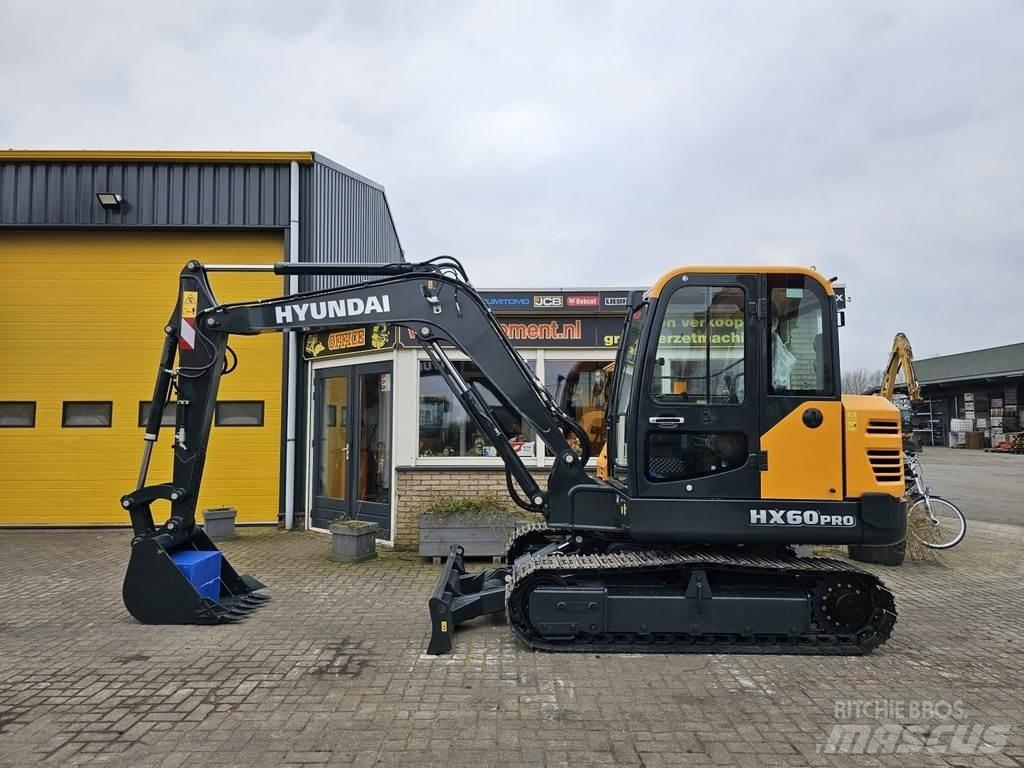 Hyundai HX60PRO Mini rýpadla < 7t