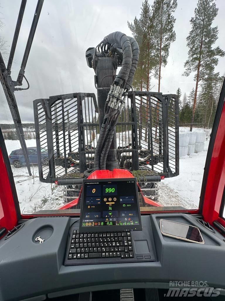 Komatsu 845 Vyvážecí traktory