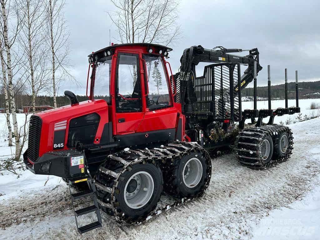 Komatsu 845 Vyvážecí traktory
