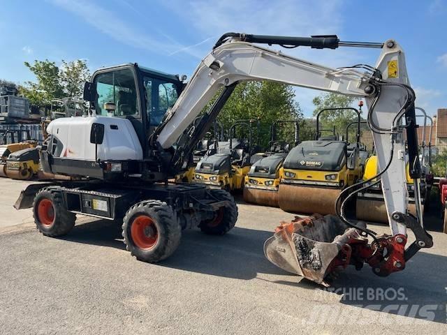 Bobcat E 57 W Kolová rýpadla