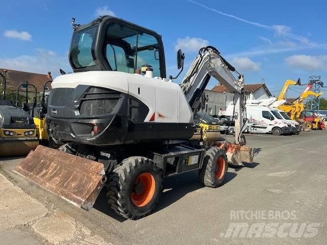 Bobcat E 57 W Kolová rýpadla