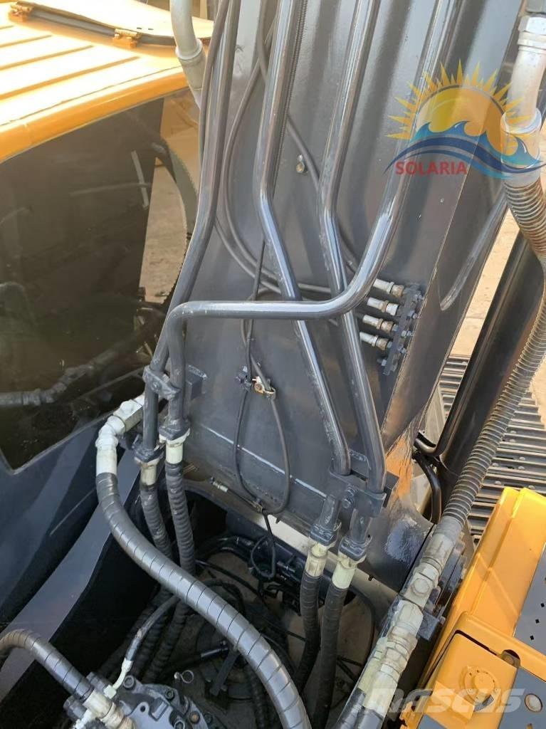 Hyundai R350LVS Pásová rýpadla