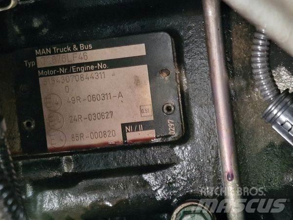 MAN D2676 LF46 Motory