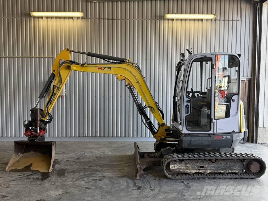 Wacker Neuson 38 Z3 Mini rýpadla < 7t