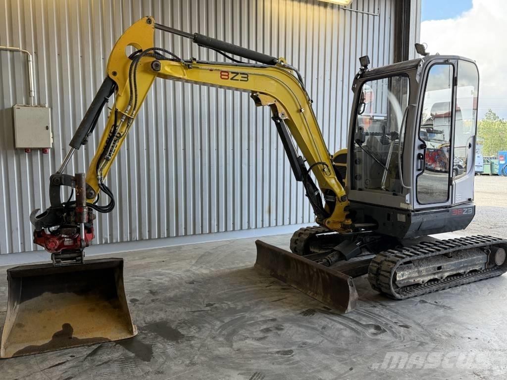 Wacker Neuson 38 Z3 Mini rýpadla < 7t