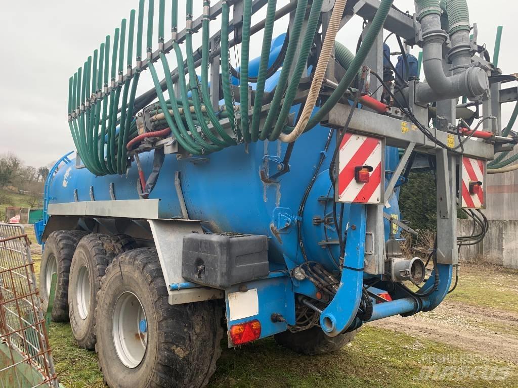  DOME OXY 22000 Kalové cisterny