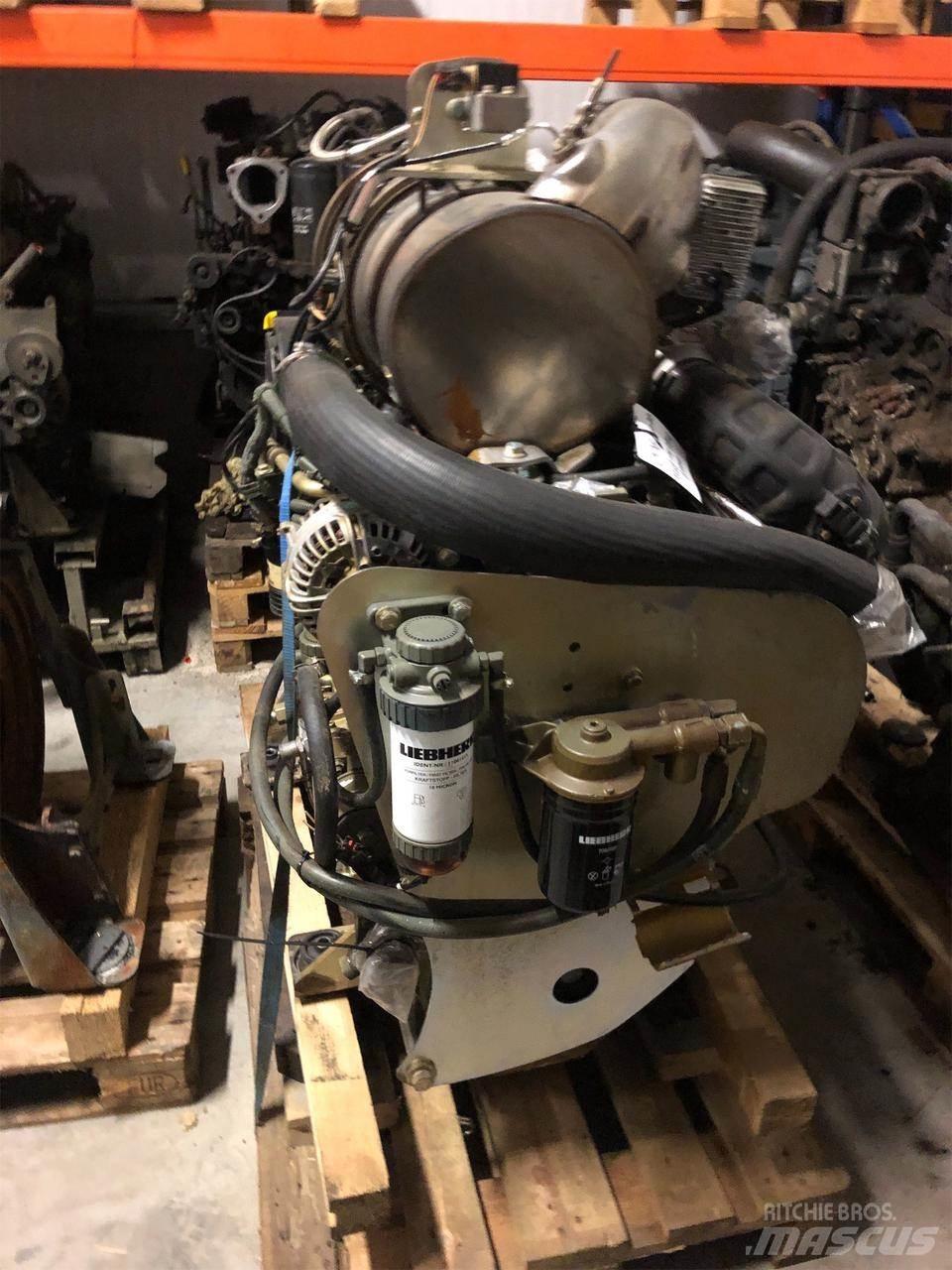 Liebherr Motor Motory