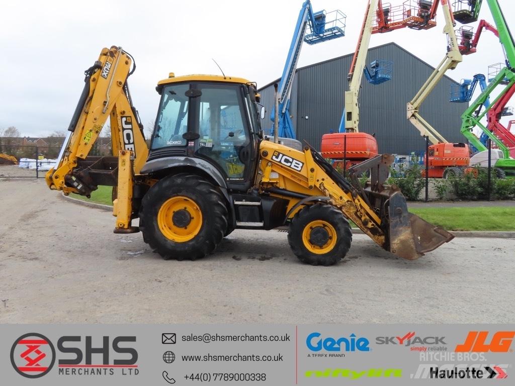 JCB 3 CX 14 Rýpadlo-nakladače
