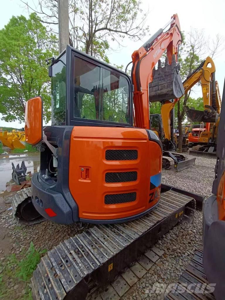 Hitachi ZX 55 U-5 A Mini rýpadla < 7t