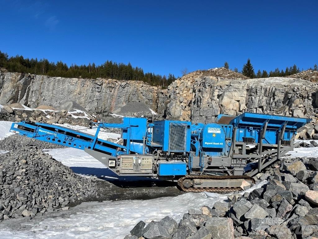 Sandvik CM 1206 RE Drtící zařízení