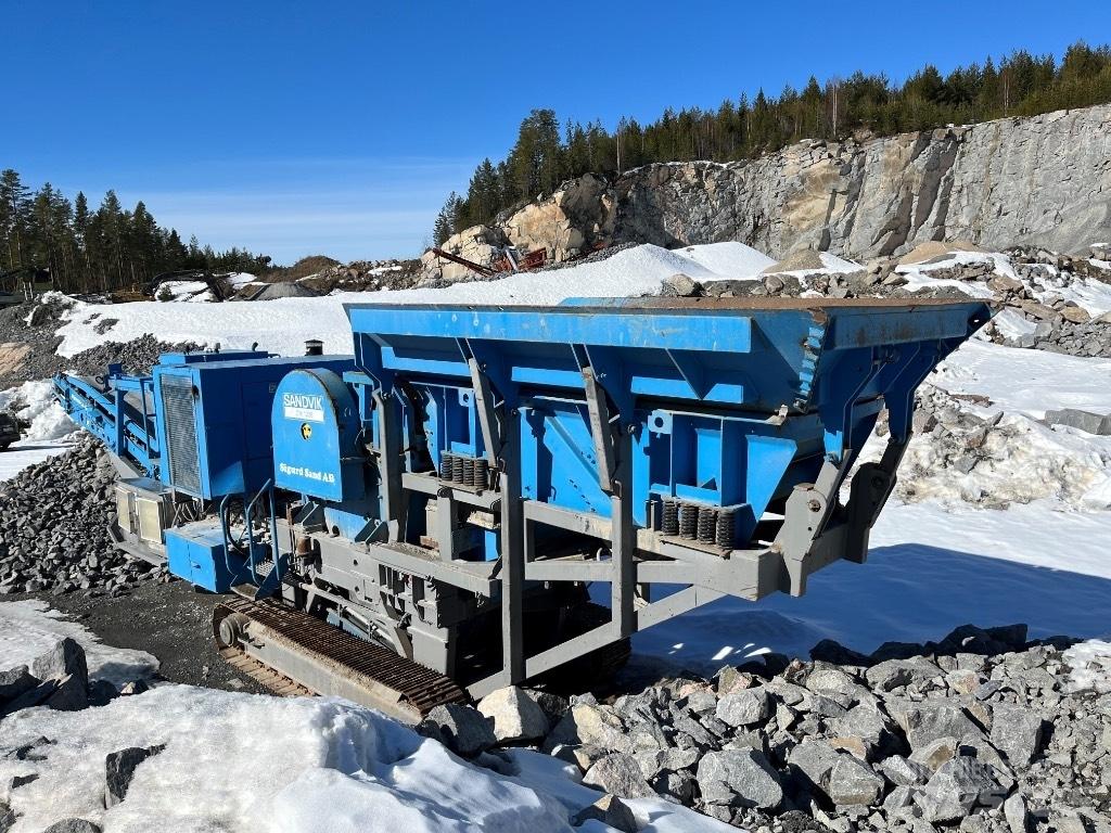 Sandvik CM 1206 RE Drtící zařízení