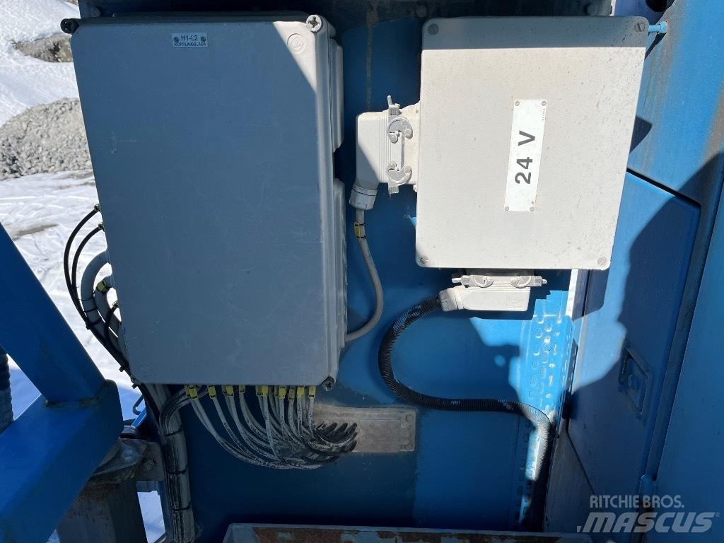 Sandvik CM 1206 RE Drtící zařízení