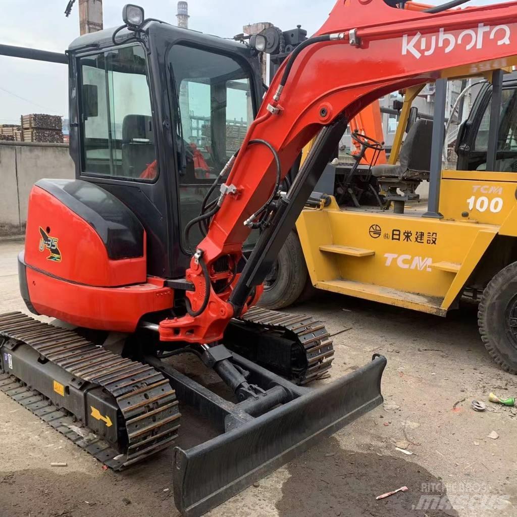 Kubota U35 Mini rýpadla < 7t